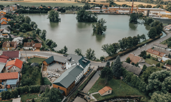 Hospůdka U Rybníka - O nás exteriér 1